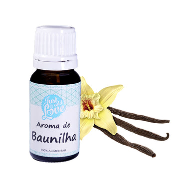 Aroma de Baunilha - 10ml